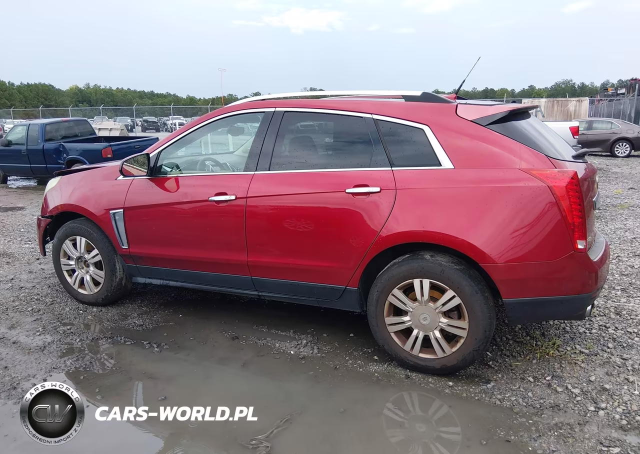 2014 Cadillac Srx Luxury Collection VIN:3GYFNBE31ES580654 - 14