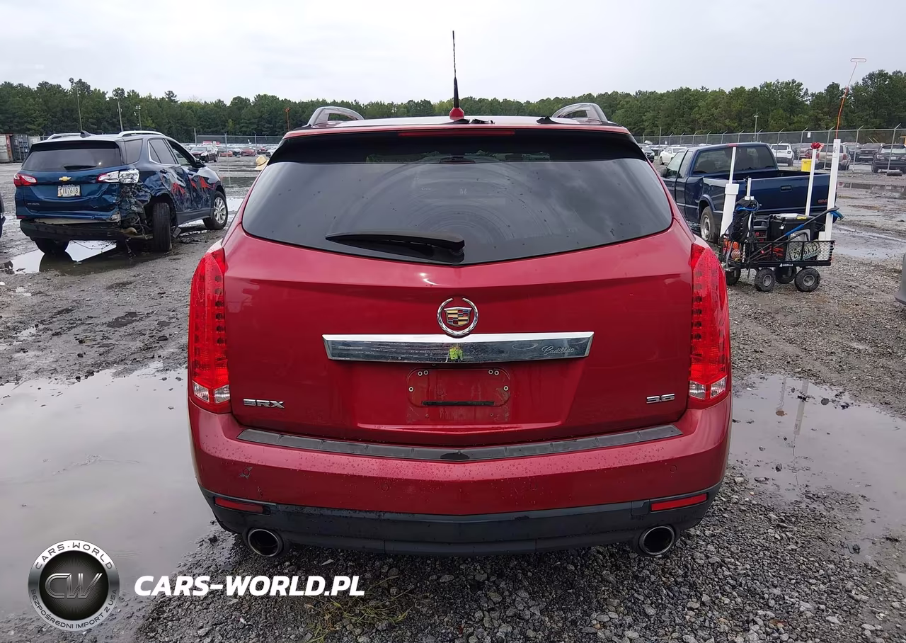 2014 Cadillac Srx Luxury Collection VIN:3GYFNBE31ES580654 - 16
