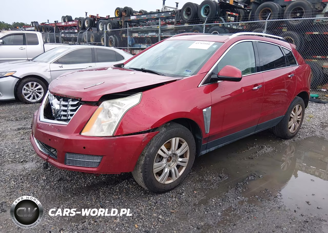 2014 Cadillac Srx Luxury Collection VIN:3GYFNBE31ES580654 - 2