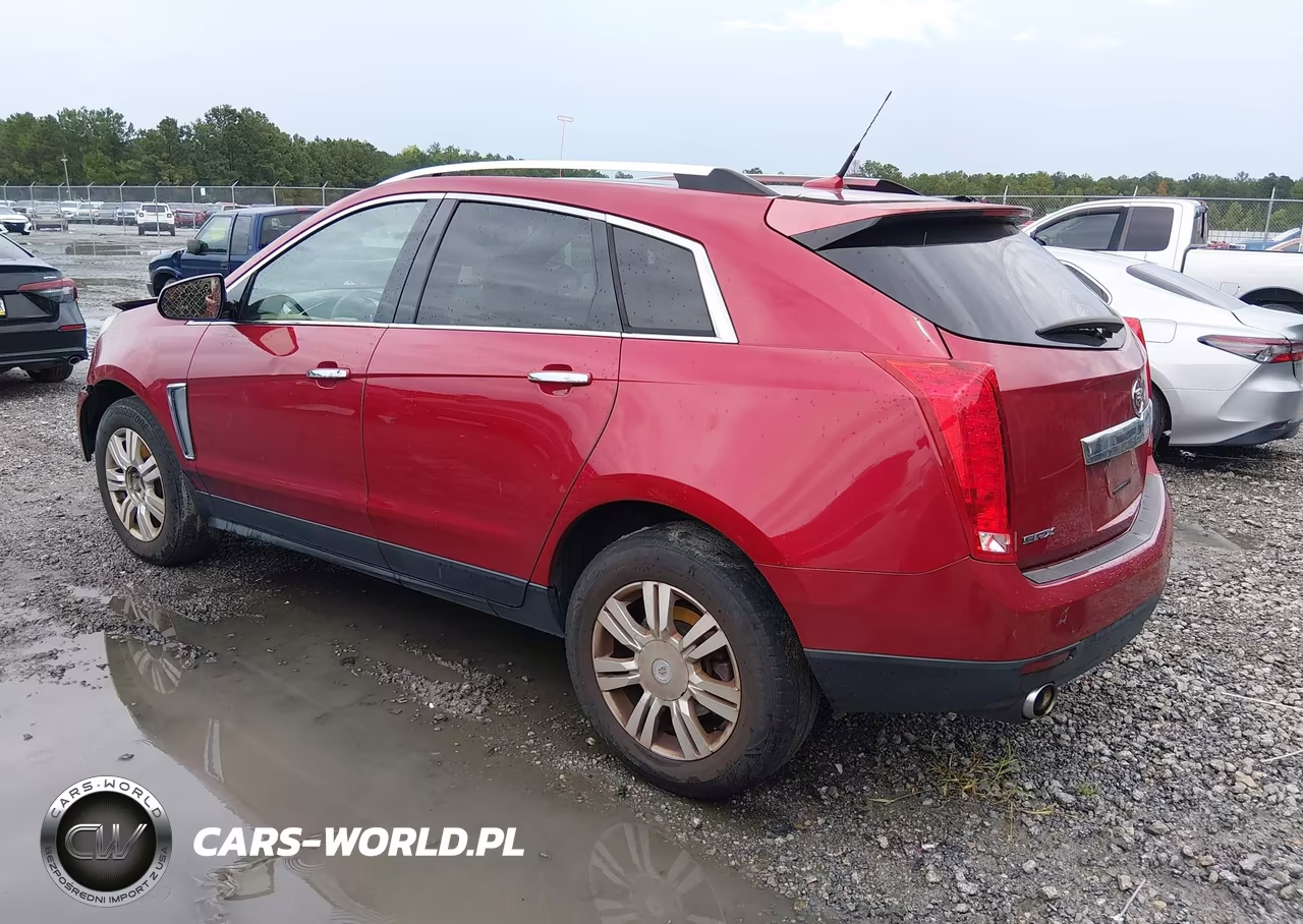 2014 Cadillac Srx Luxury Collection VIN:3GYFNBE31ES580654 - 3