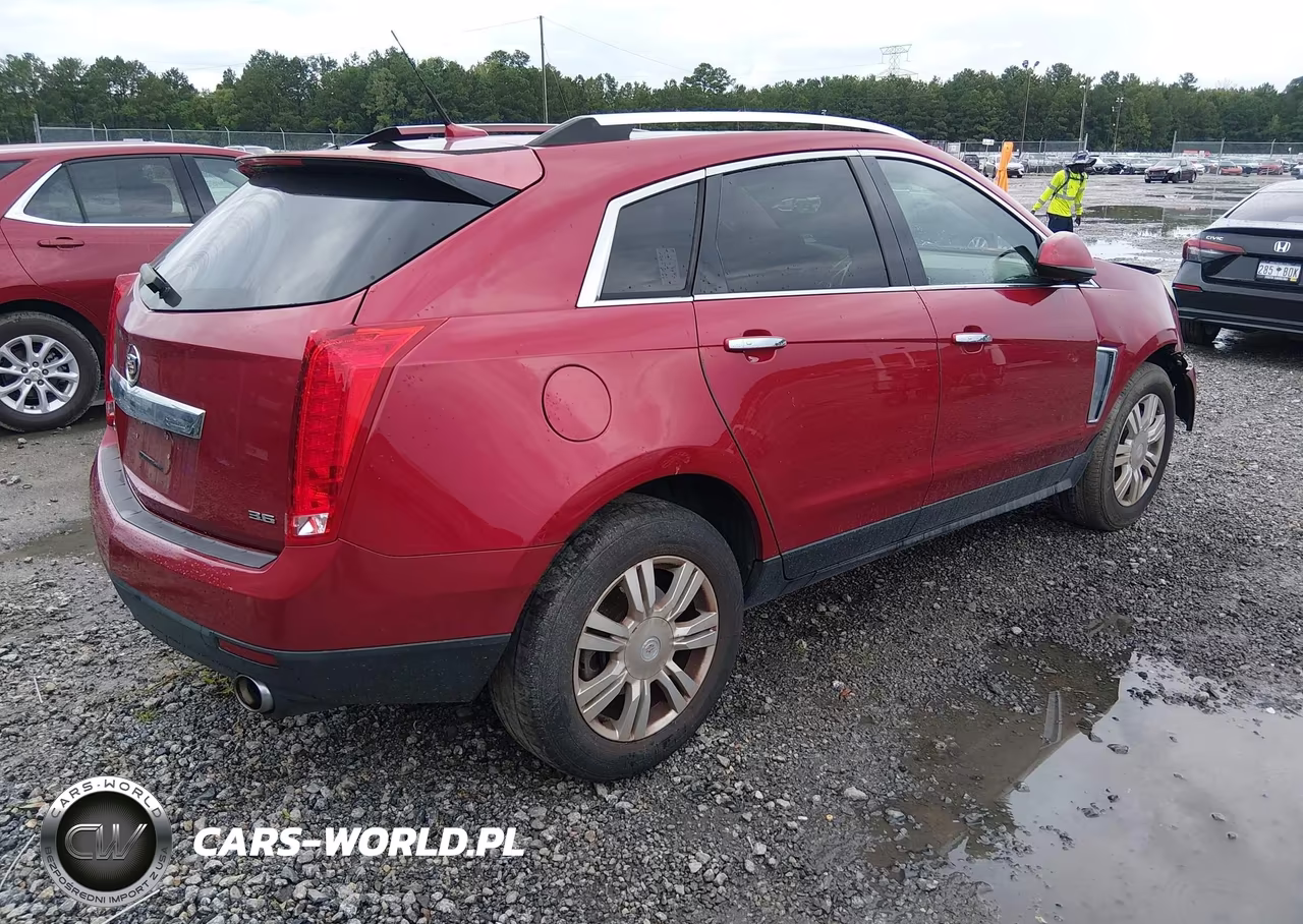 2014 Cadillac Srx Luxury Collection VIN:3GYFNBE31ES580654 - 4