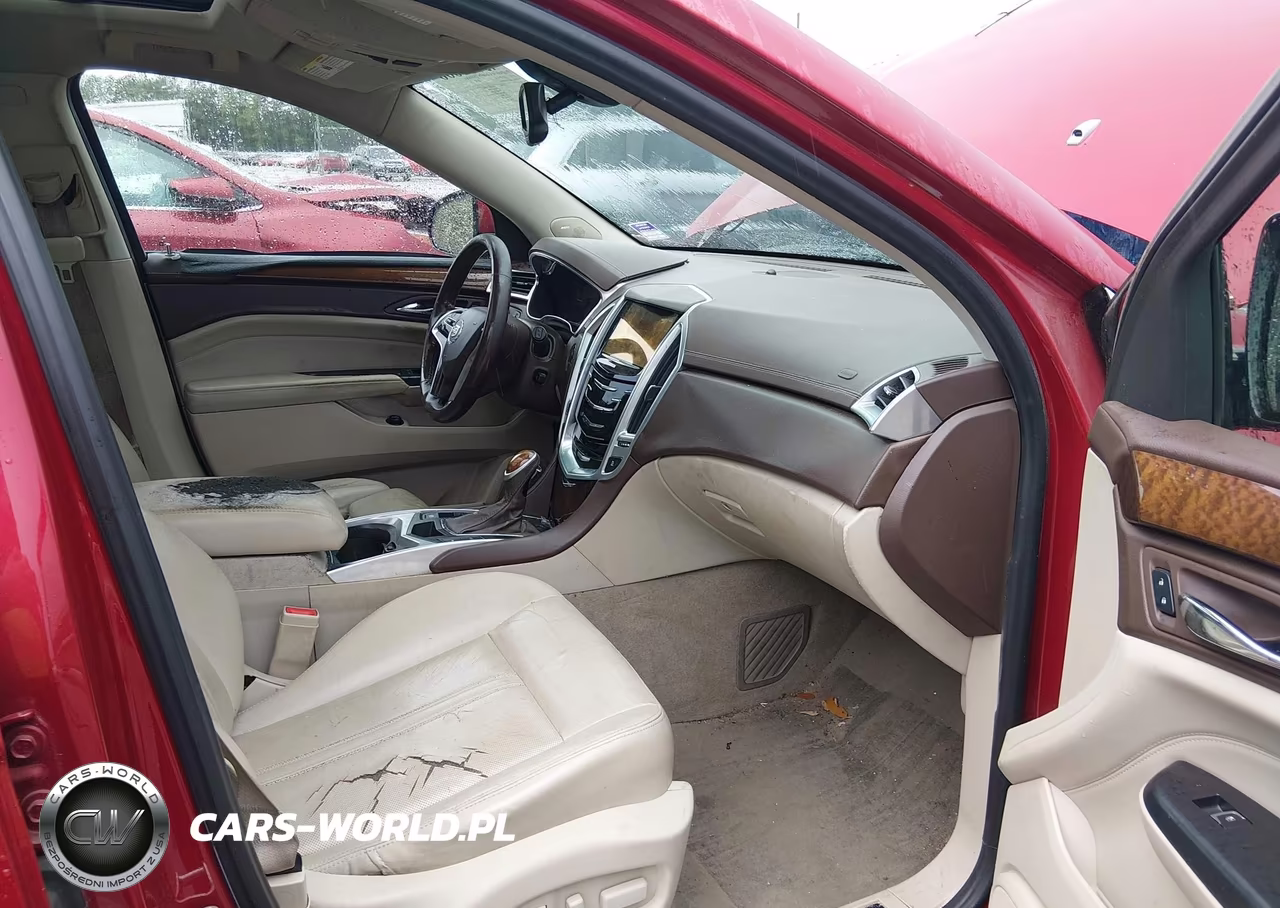 2014 Cadillac Srx Luxury Collection VIN:3GYFNBE31ES580654 - 5