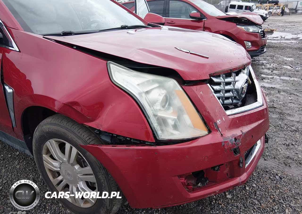 2014 Cadillac Srx Luxury Collection VIN:3GYFNBE31ES580654 - 6