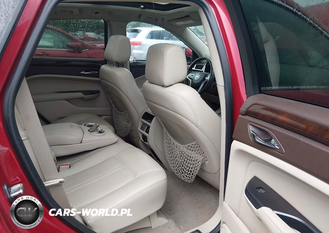 2014 Cadillac Srx Luxury Collection VIN:3GYFNBE31ES580654 - 8