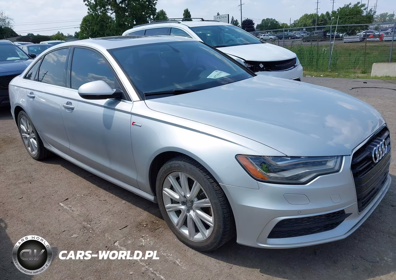 2012 Audi A6 3.0T Prestige – zdjęcie 1 z 11