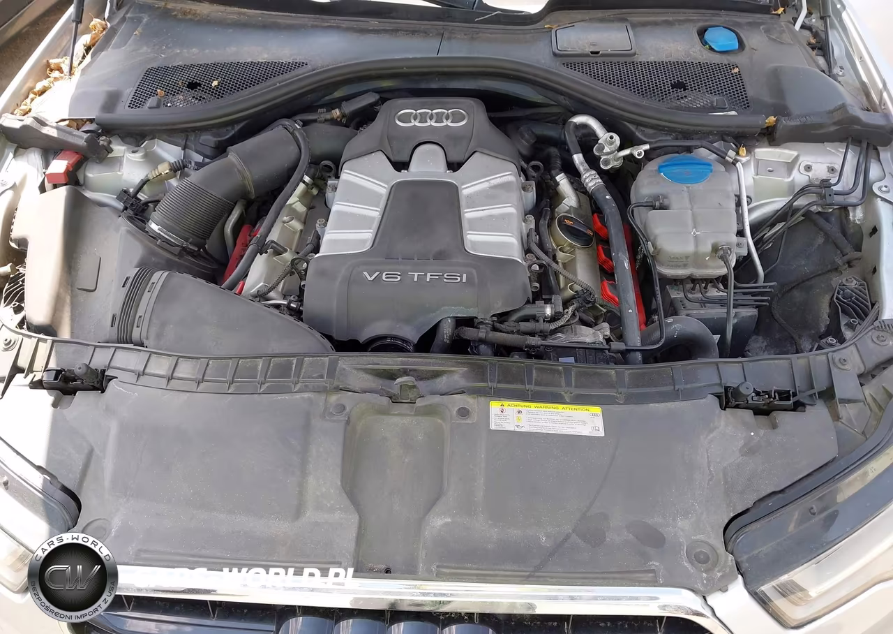 2012 Audi A6 3.0T Prestige VIN:WAUHGAFCXCN076139 - 10
