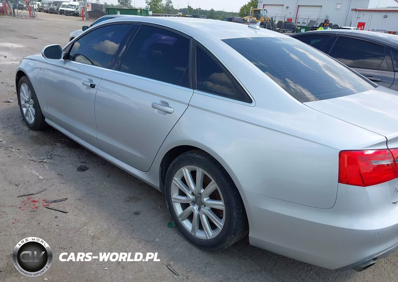 2012 Audi A6 3.0T Prestige VIN:WAUHGAFCXCN076139 - 3
