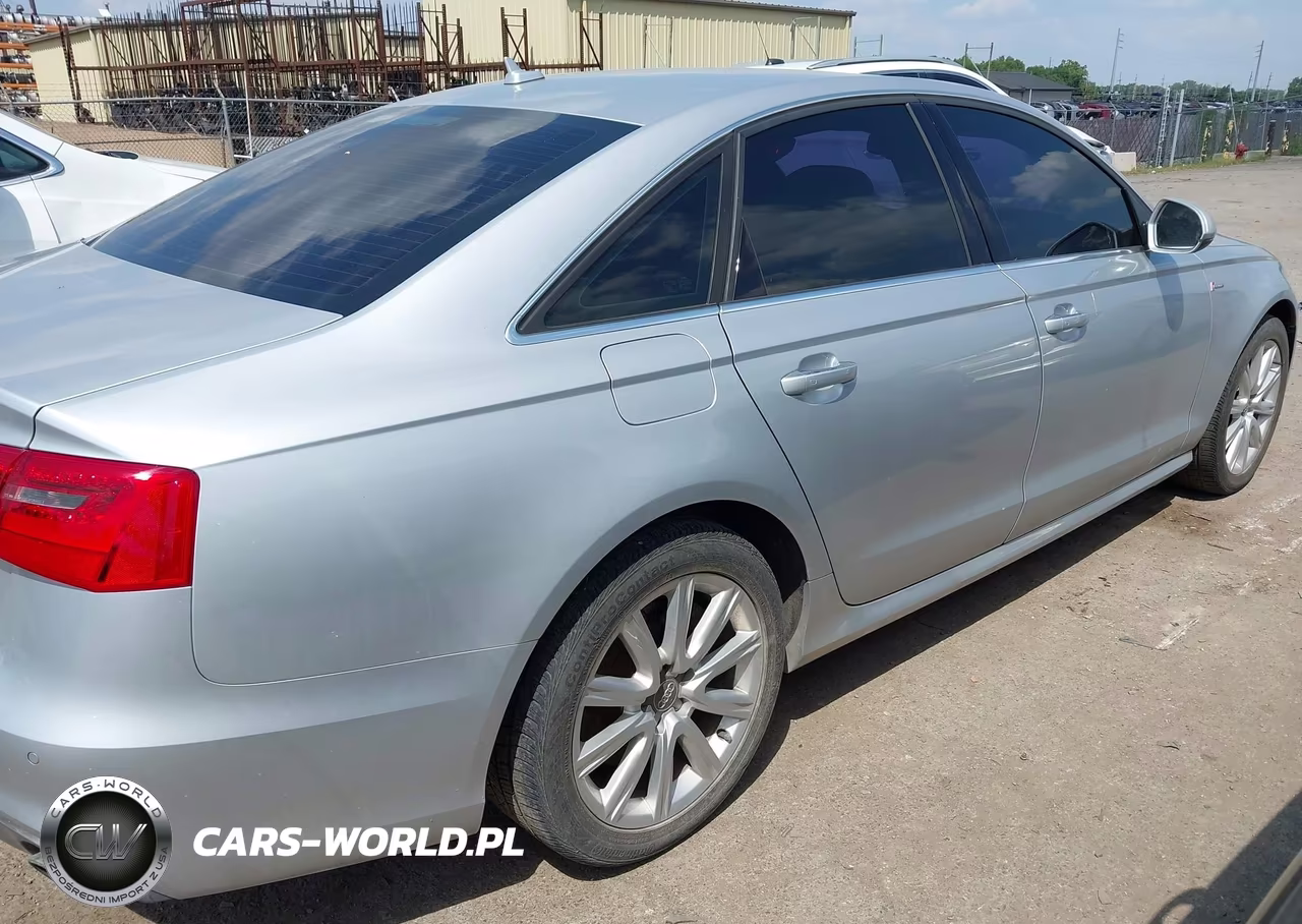 2012 Audi A6 3.0T Prestige VIN:WAUHGAFCXCN076139 - 4