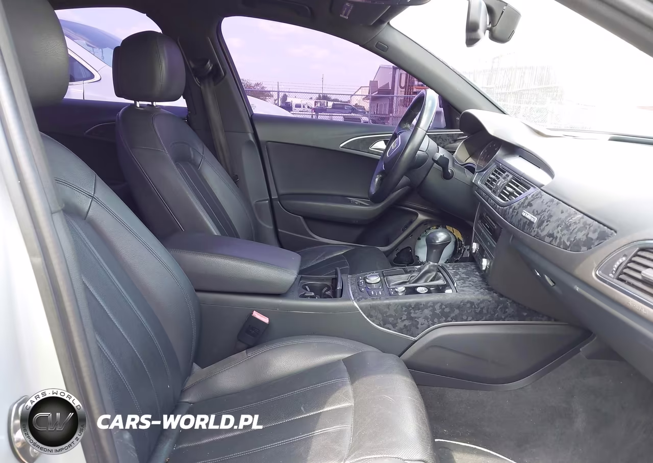 2012 Audi A6 3.0T Prestige VIN:WAUHGAFCXCN076139 - 5