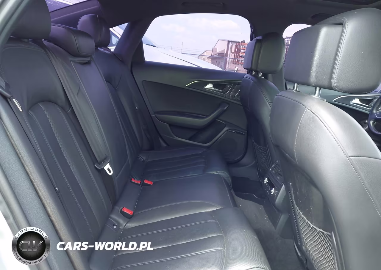 2012 Audi A6 3.0T Prestige VIN:WAUHGAFCXCN076139 - 8
