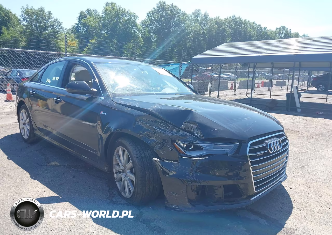 2016 Audi A6 Premium Plus