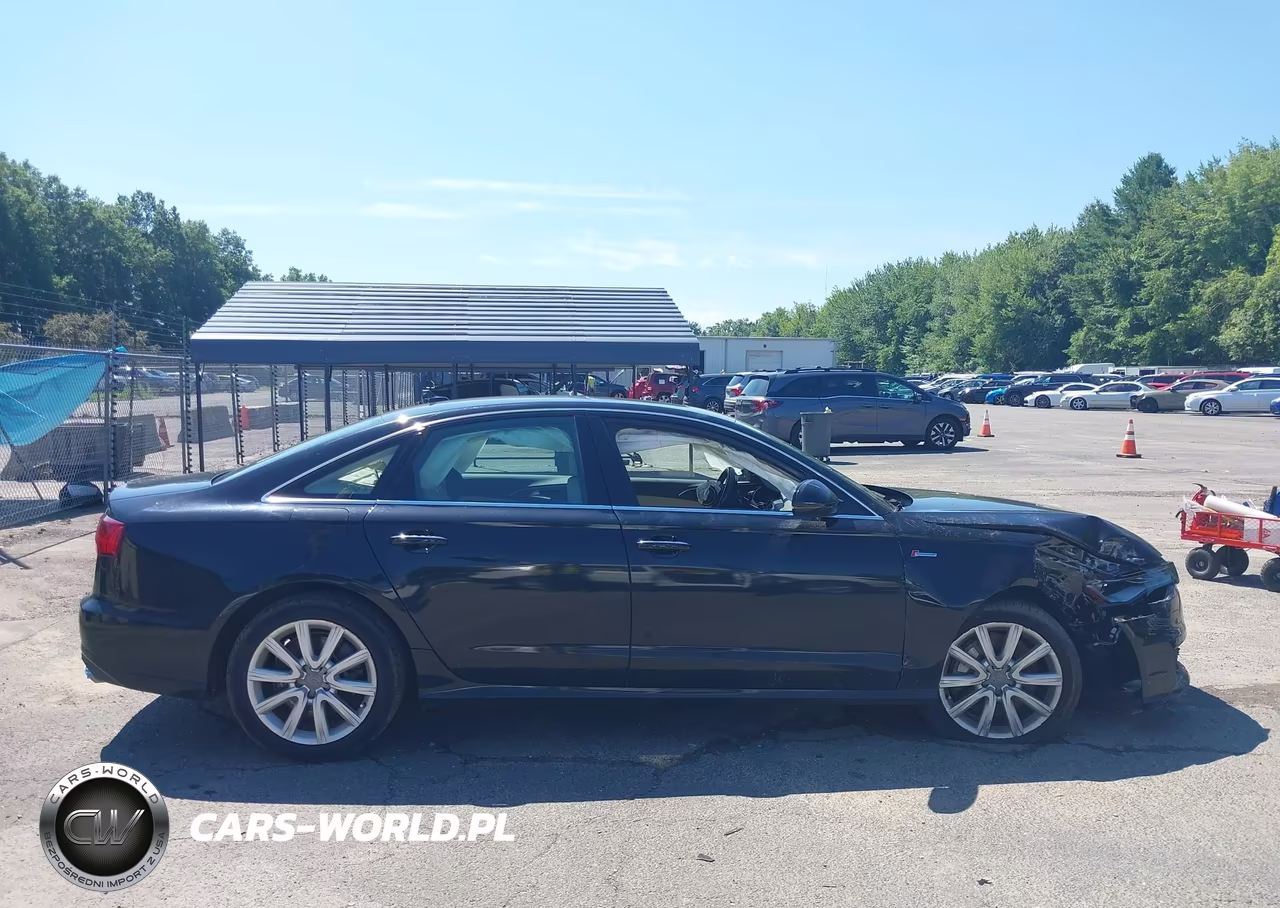 2016 Audi A6 Premium Plus VIN:WAUFGAFC7GN101723 - 14