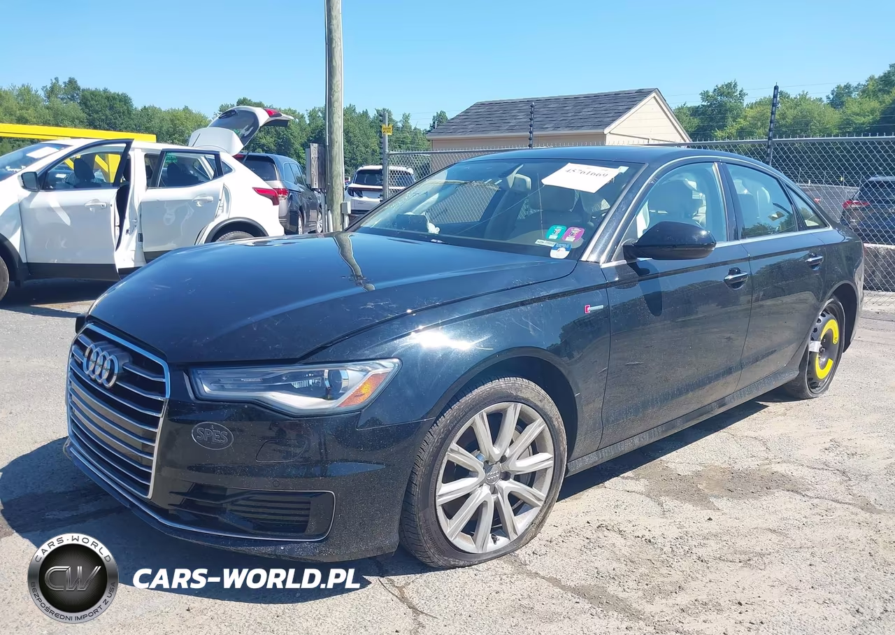 2016 Audi A6 Premium Plus VIN:WAUFGAFC7GN101723 - 2