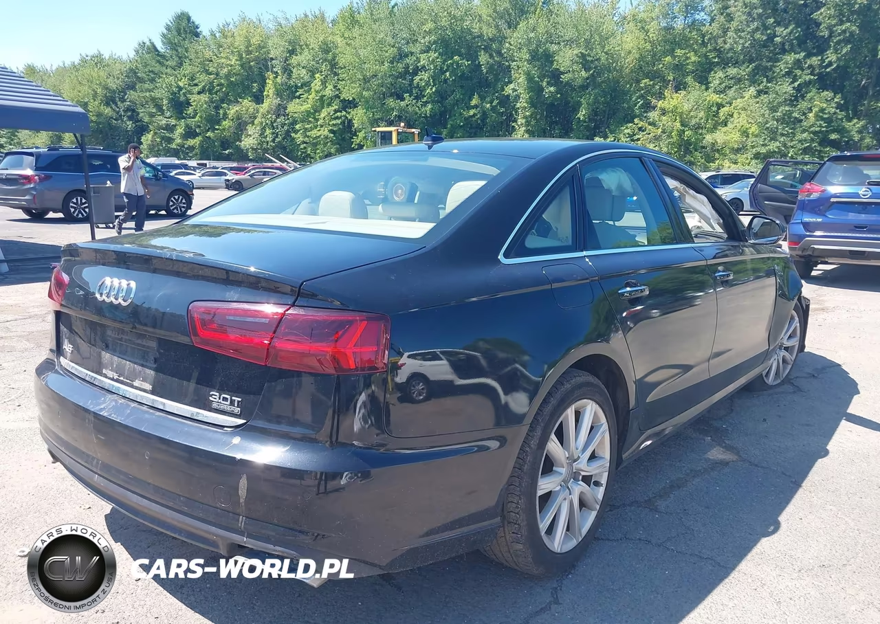 2016 Audi A6 Premium Plus VIN:WAUFGAFC7GN101723 - 4