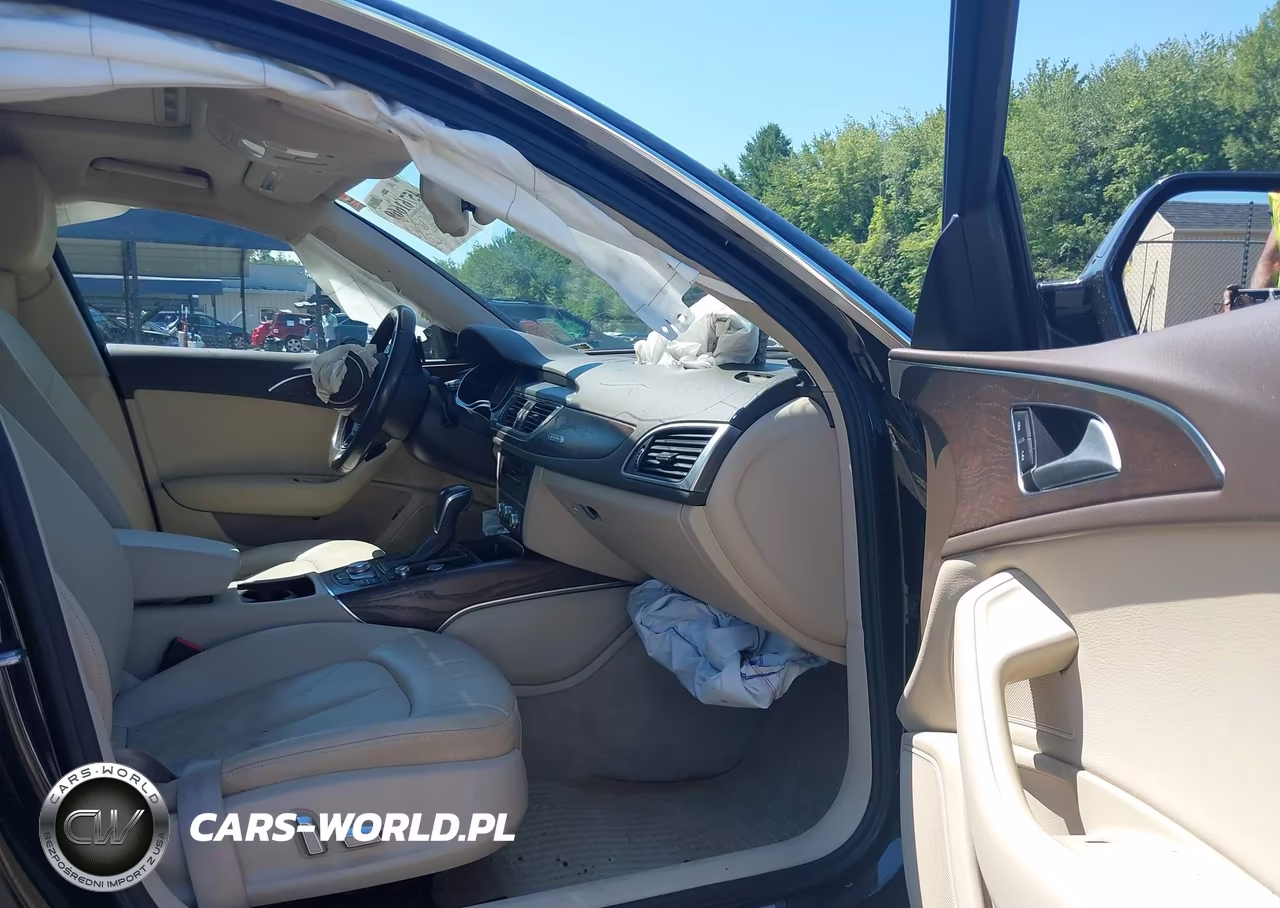 2016 Audi A6 Premium Plus VIN:WAUFGAFC7GN101723 - 5