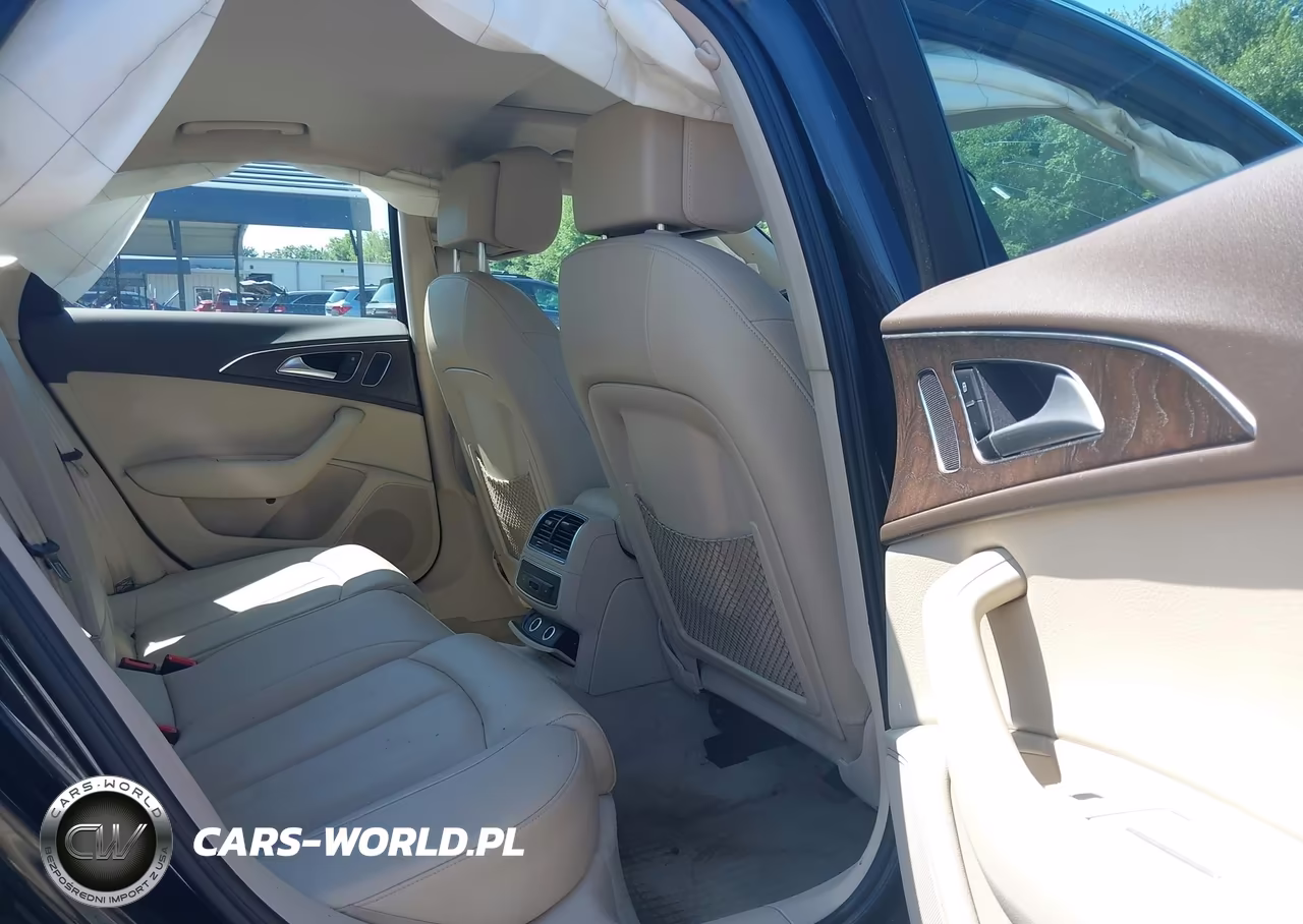 2016 Audi A6 Premium Plus VIN:WAUFGAFC7GN101723 - 8