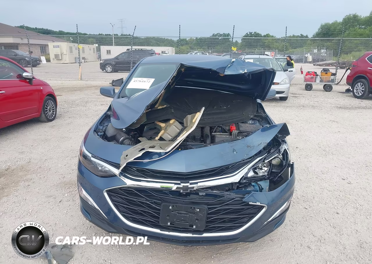 2024 Chevrolet Malibu Fwd Rs VIN:1G1ZG5ST3RF250231 - 12