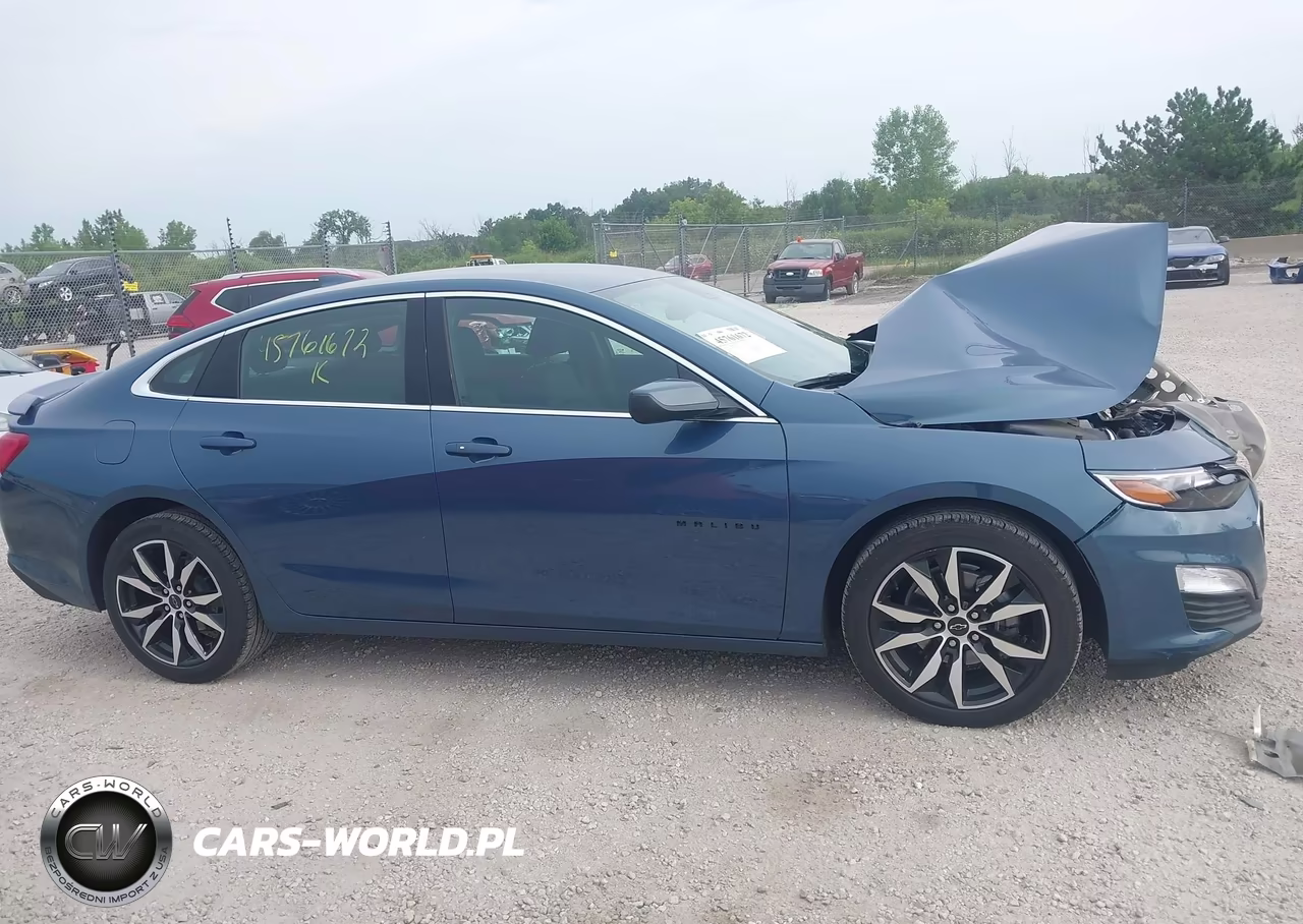 2024 Chevrolet Malibu Fwd Rs VIN:1G1ZG5ST3RF250231 - 13