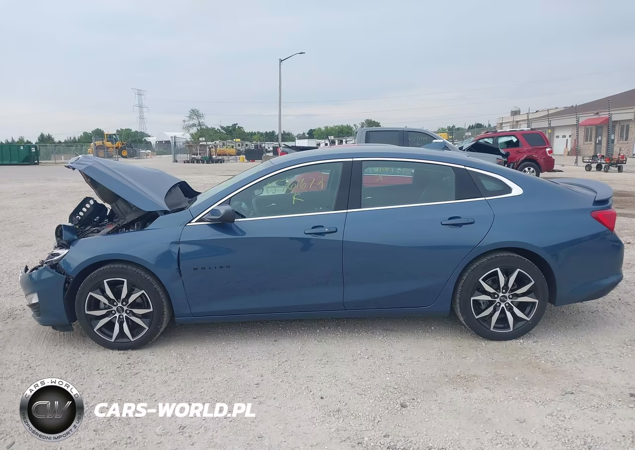 2024 Chevrolet Malibu Fwd Rs VIN:1G1ZG5ST3RF250231 - 14