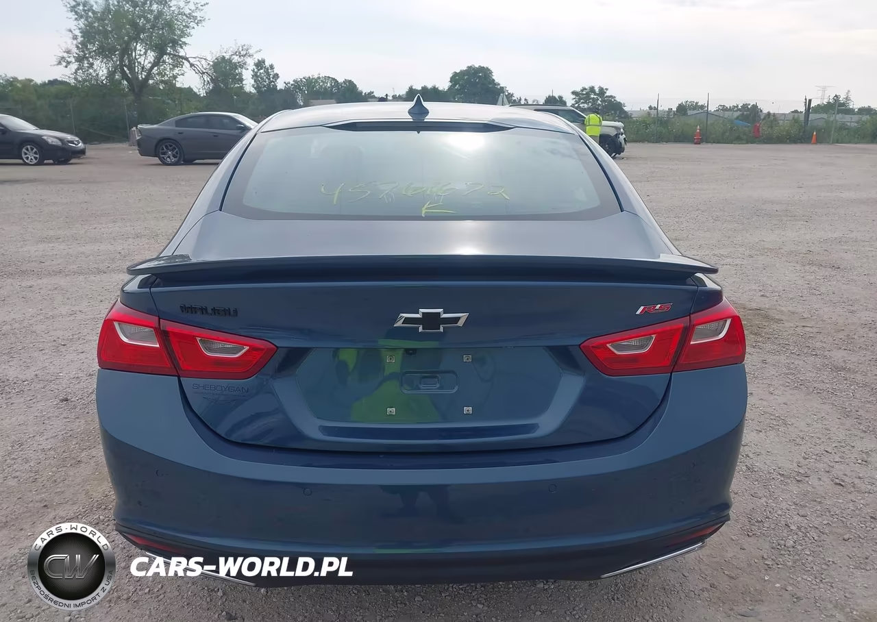 2024 Chevrolet Malibu Fwd Rs VIN:1G1ZG5ST3RF250231 - 16