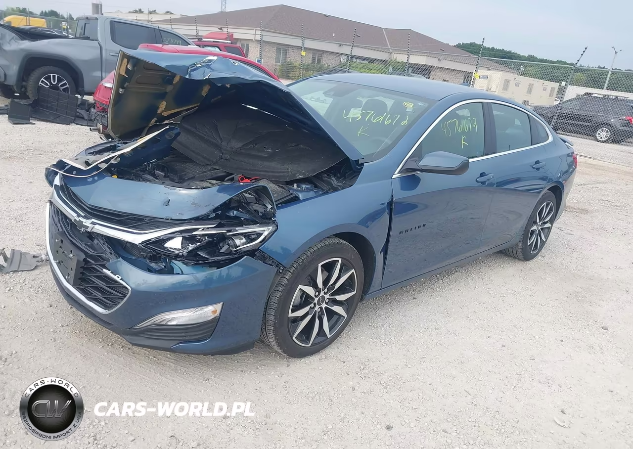2024 Chevrolet Malibu Fwd Rs VIN:1G1ZG5ST3RF250231 - 2