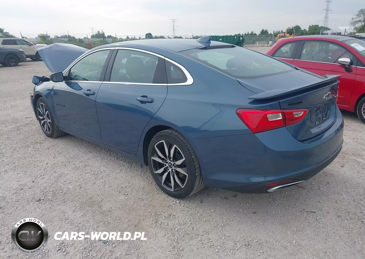 2024 Chevrolet Malibu Fwd Rs VIN:1G1ZG5ST3RF250231 - 3