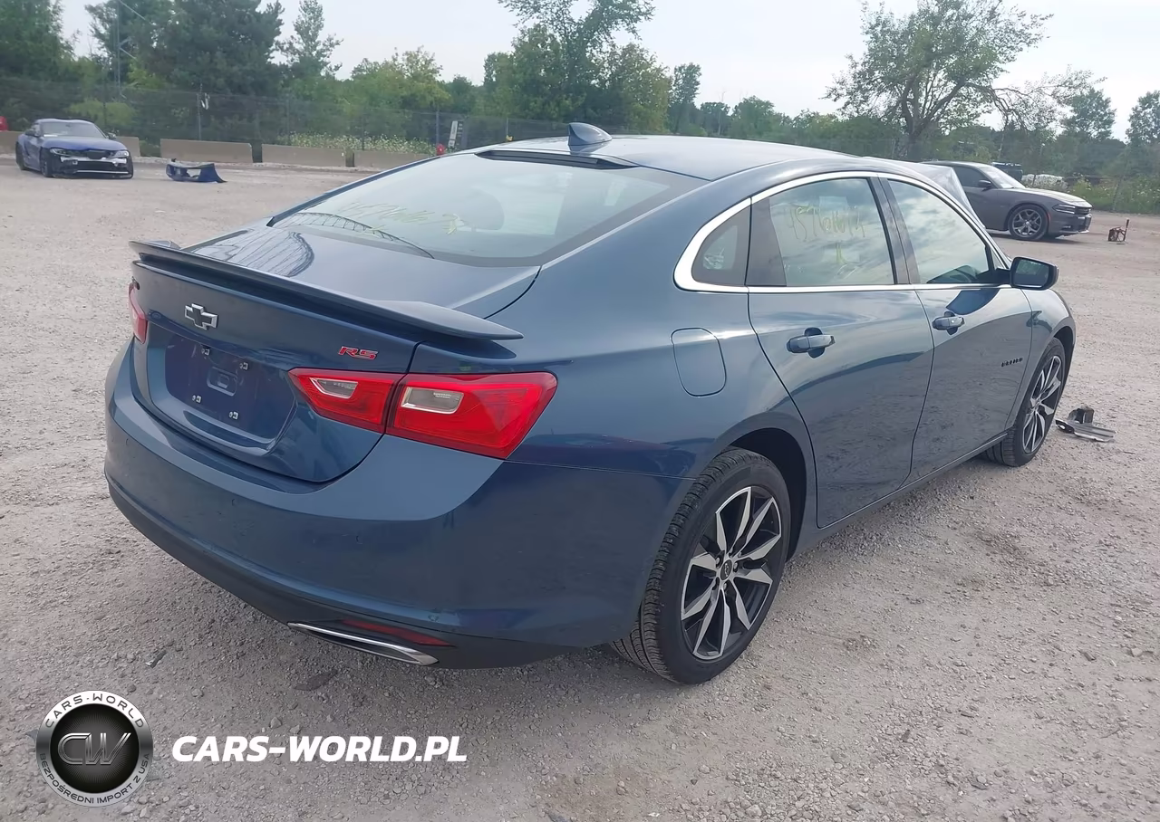 2024 Chevrolet Malibu Fwd Rs VIN:1G1ZG5ST3RF250231 - 4