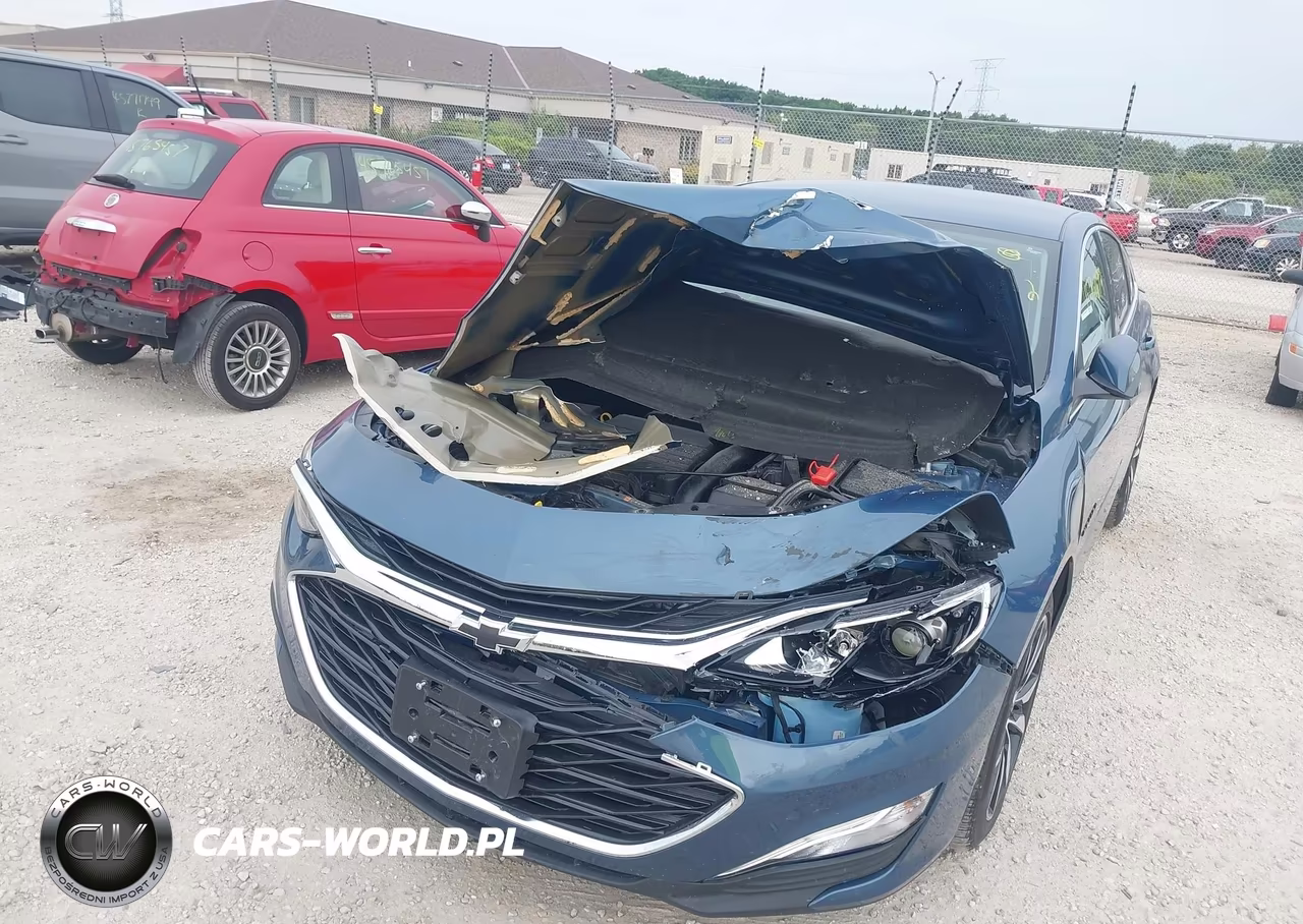 2024 Chevrolet Malibu Fwd Rs VIN:1G1ZG5ST3RF250231 - 6