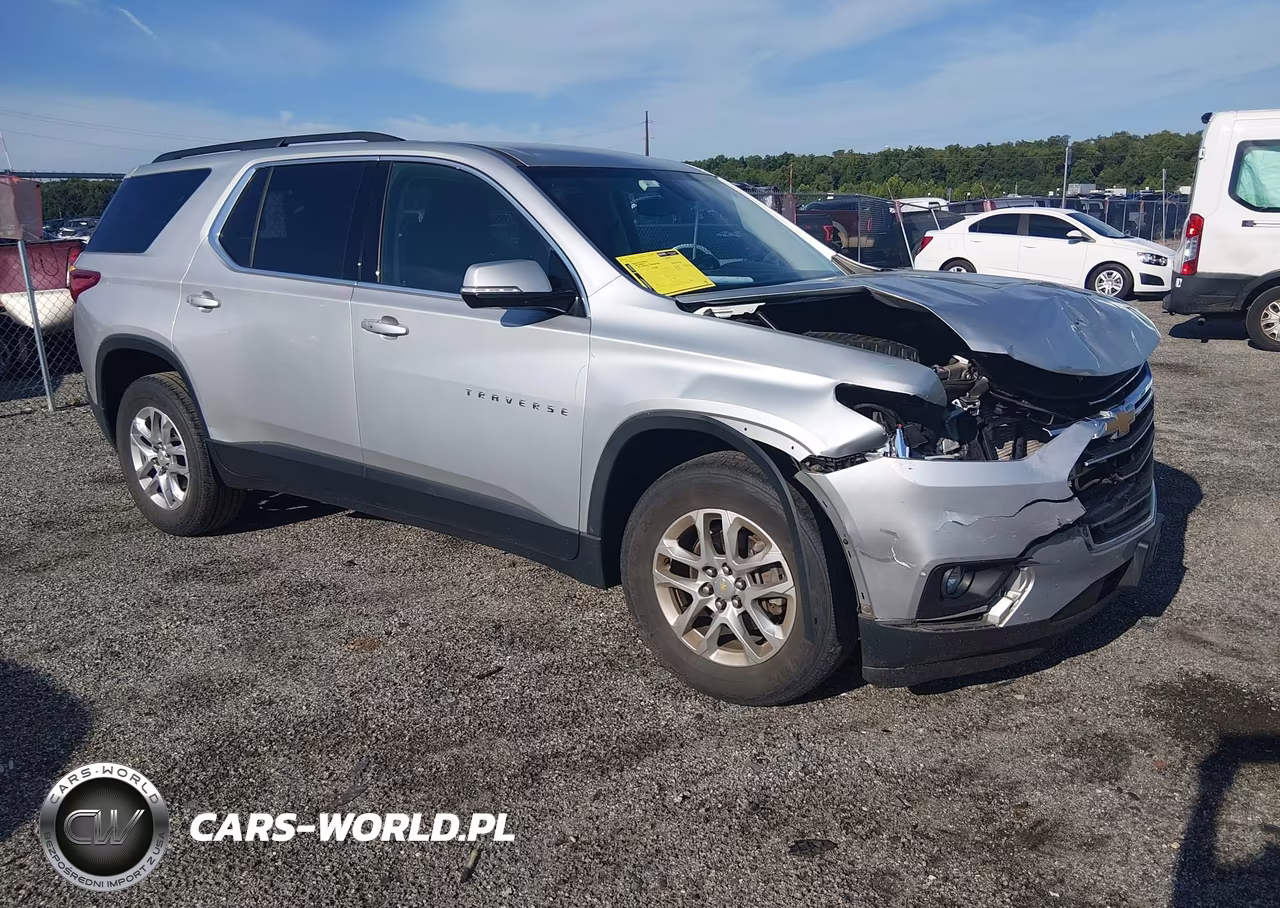 2019 Chevrolet Traverse 1Lt – zdjęcie 1 z 16