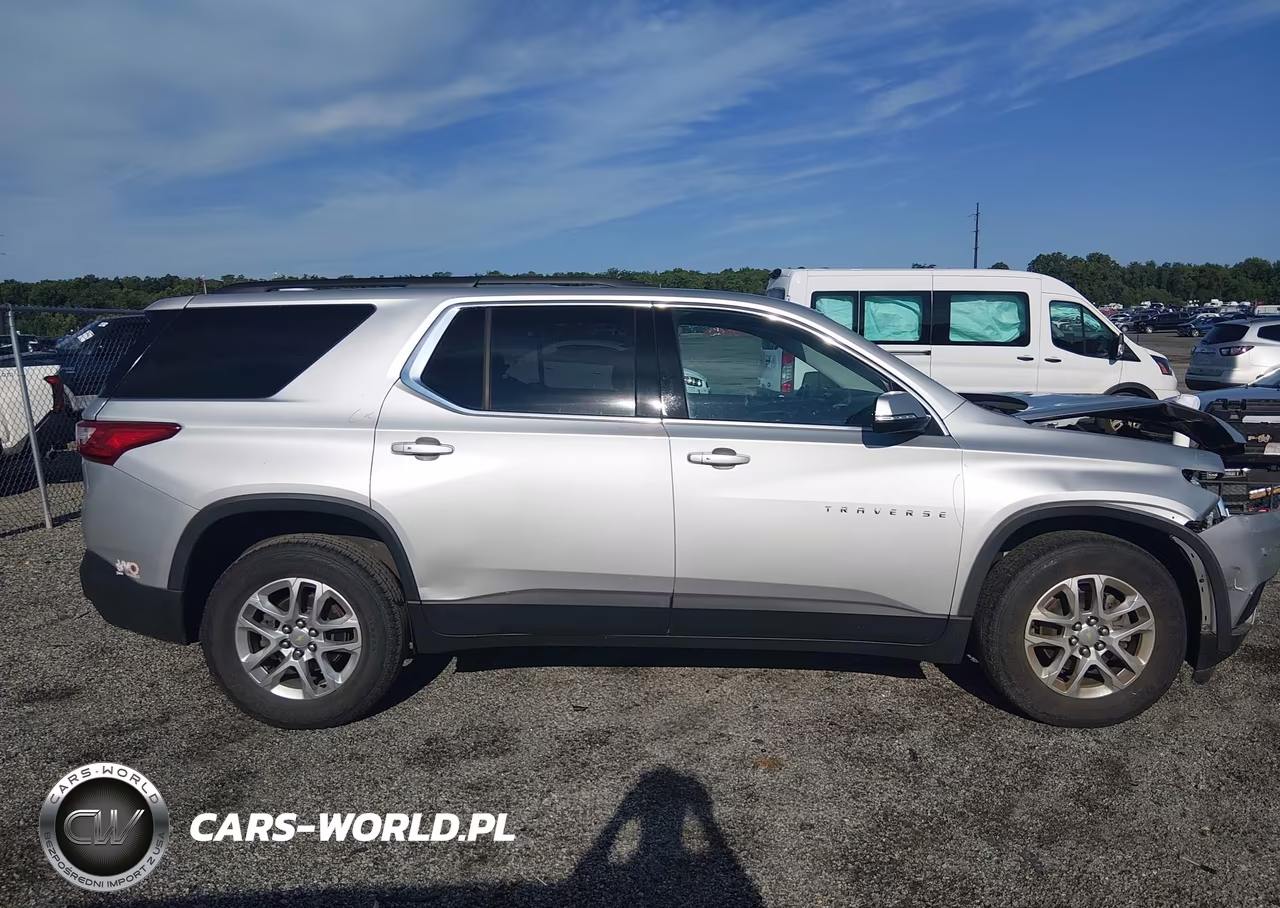 2019 Chevrolet Traverse 1Lt VIN:1GNEVGKW8KJ118030 - 13