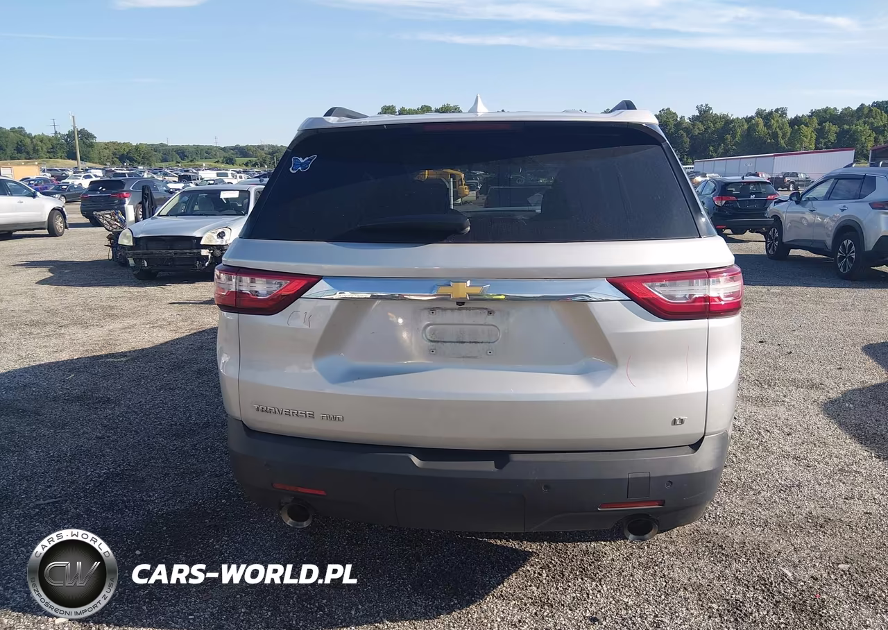 2019 Chevrolet Traverse 1Lt VIN:1GNEVGKW8KJ118030 - 16