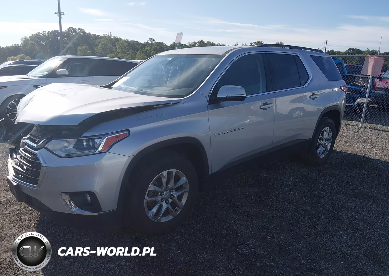 2019 Chevrolet Traverse 1Lt VIN:1GNEVGKW8KJ118030 - 2