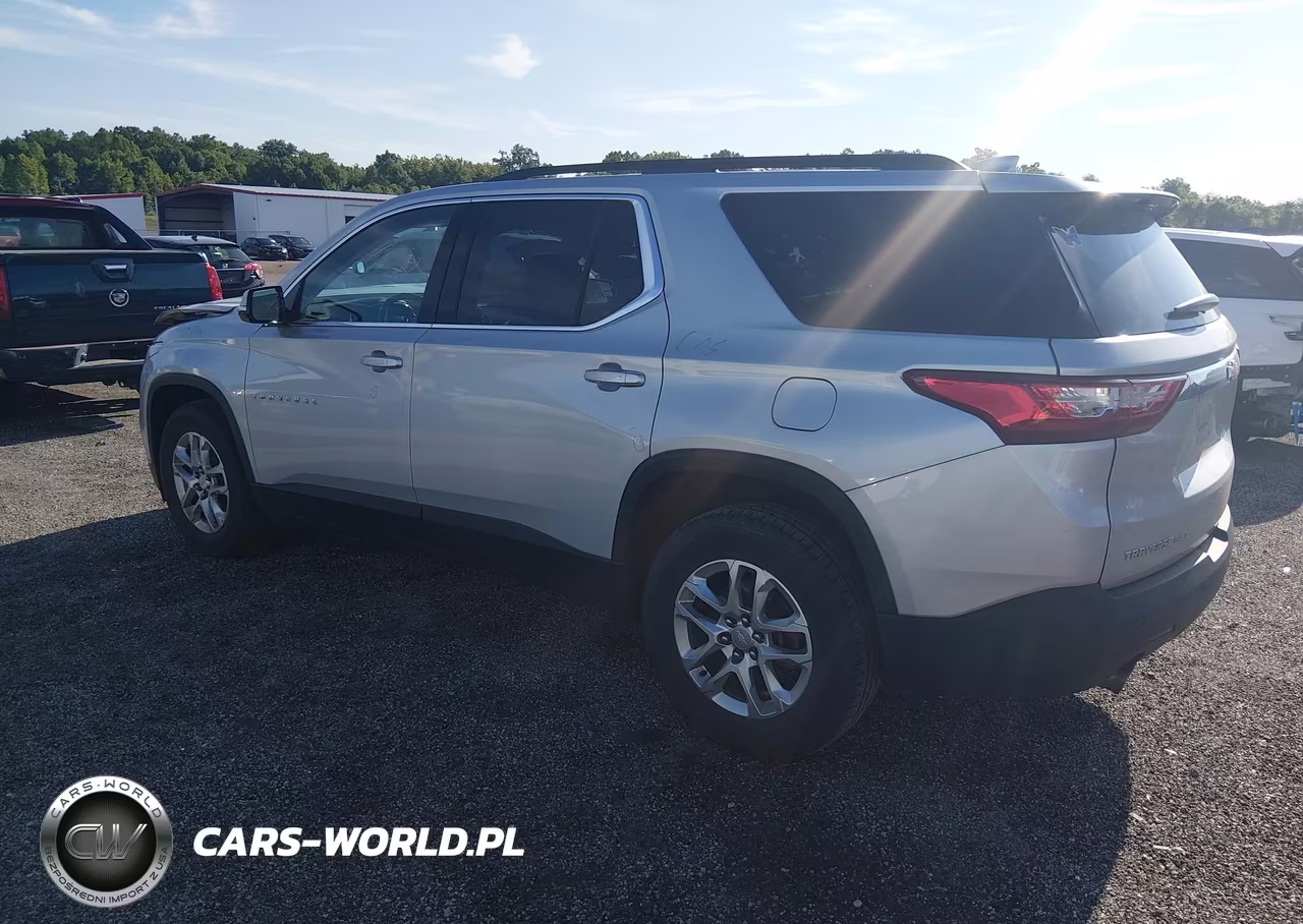 2019 Chevrolet Traverse 1Lt VIN:1GNEVGKW8KJ118030 - 3