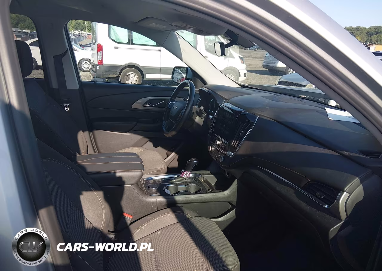 2019 Chevrolet Traverse 1Lt VIN:1GNEVGKW8KJ118030 - 5