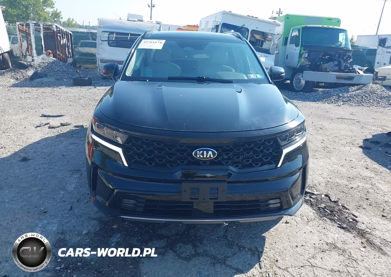 2021 Kia Sorento Sx VIN:5XYRKDLF8MG057040 - 13