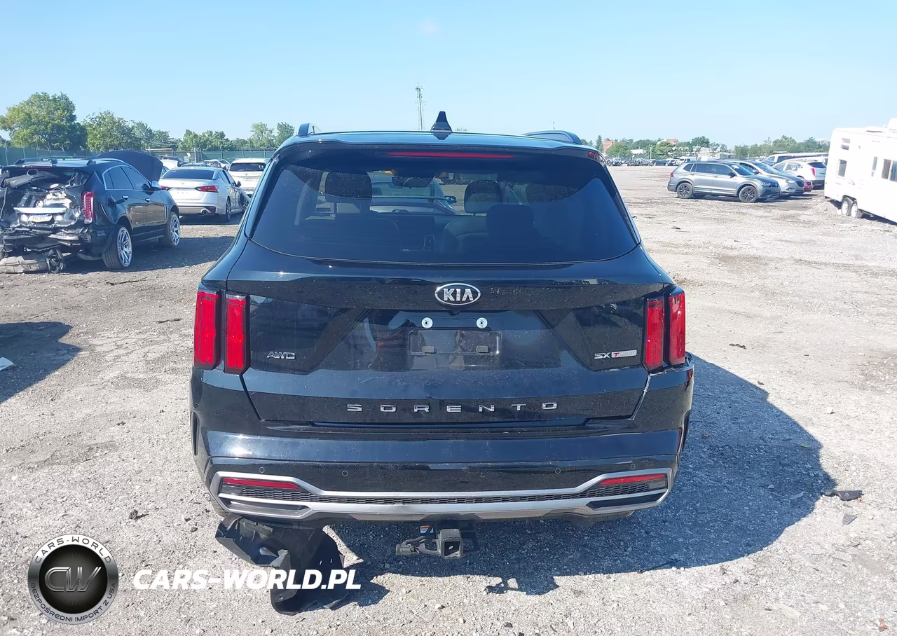 2021 Kia Sorento Sx VIN:5XYRKDLF8MG057040 - 17