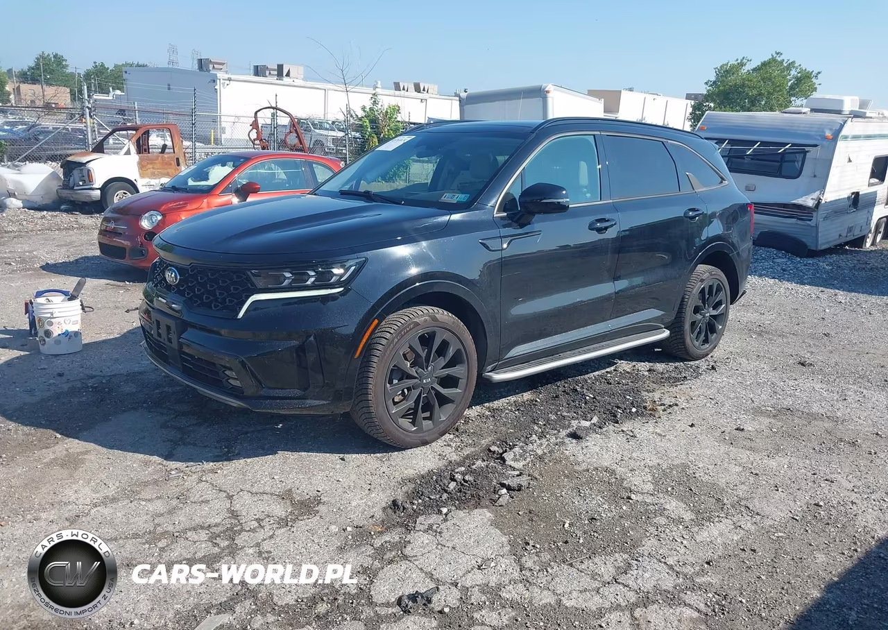 2021 Kia Sorento Sx VIN:5XYRKDLF8MG057040 - 2