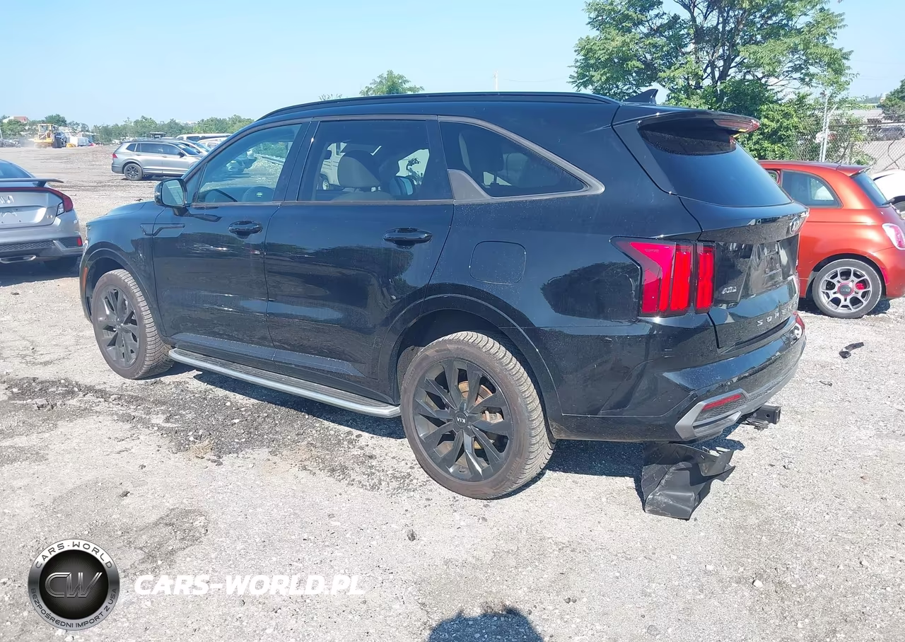 2021 Kia Sorento Sx VIN:5XYRKDLF8MG057040 - 3