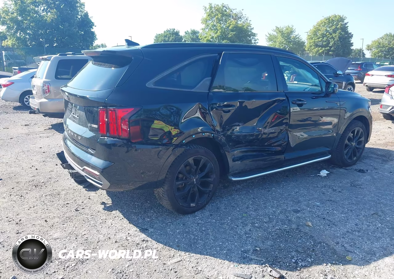 2021 Kia Sorento Sx VIN:5XYRKDLF8MG057040 - 4
