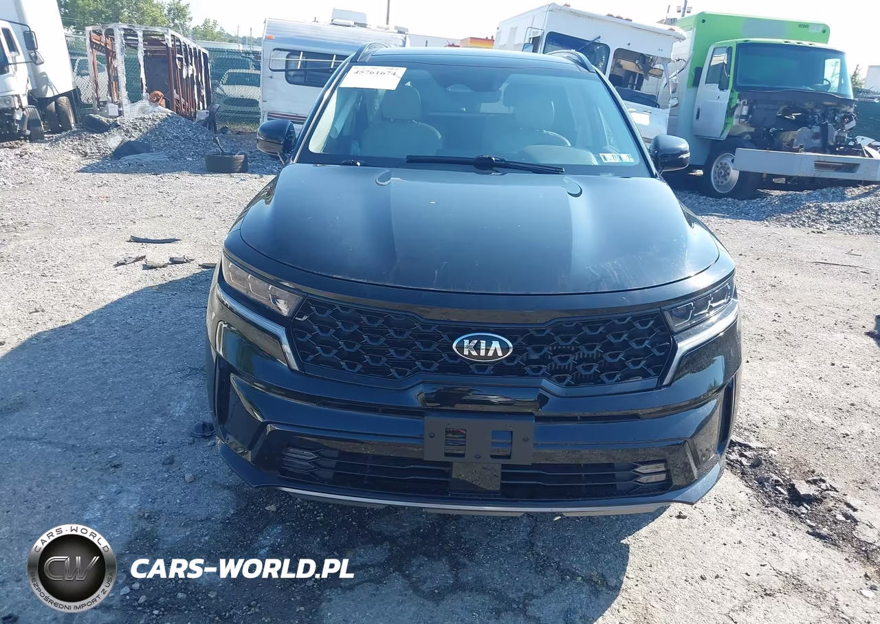 2021 Kia Sorento Sx VIN:5XYRKDLF8MG057040 - 6