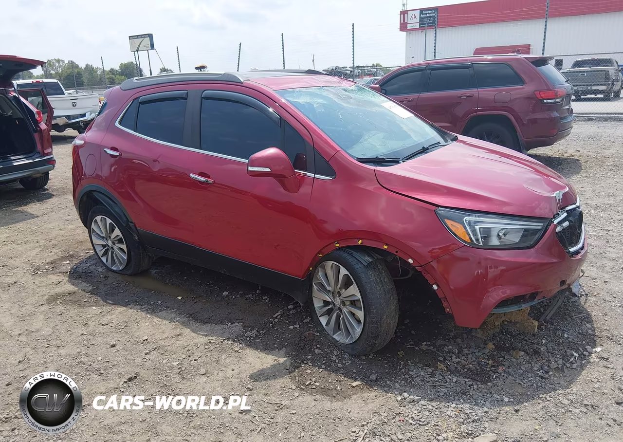 2019 Buick Encore Fwd Preferred