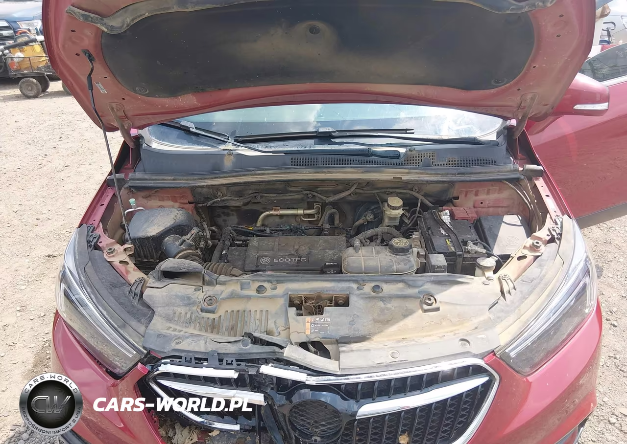 2019 Buick Encore Fwd Preferred VIN:KL4CJASB6KB924569 - 10