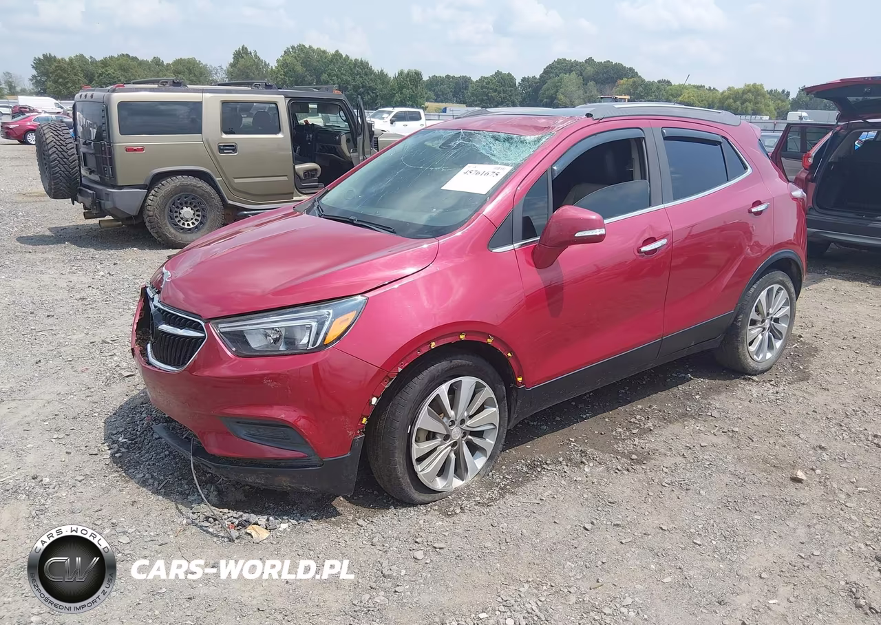2019 Buick Encore Fwd Preferred VIN:KL4CJASB6KB924569 - 2