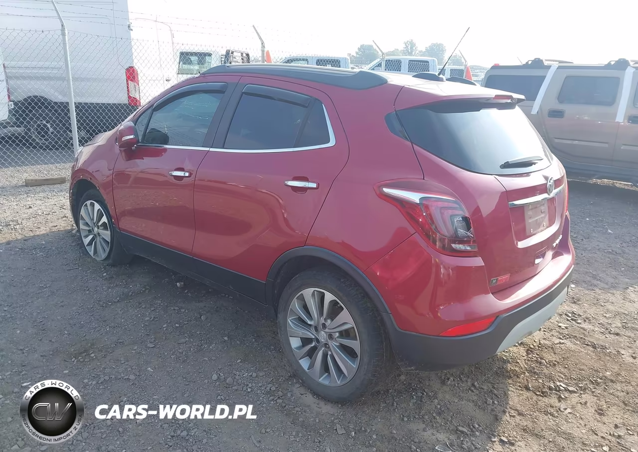 2019 Buick Encore Fwd Preferred VIN:KL4CJASB6KB924569 - 3