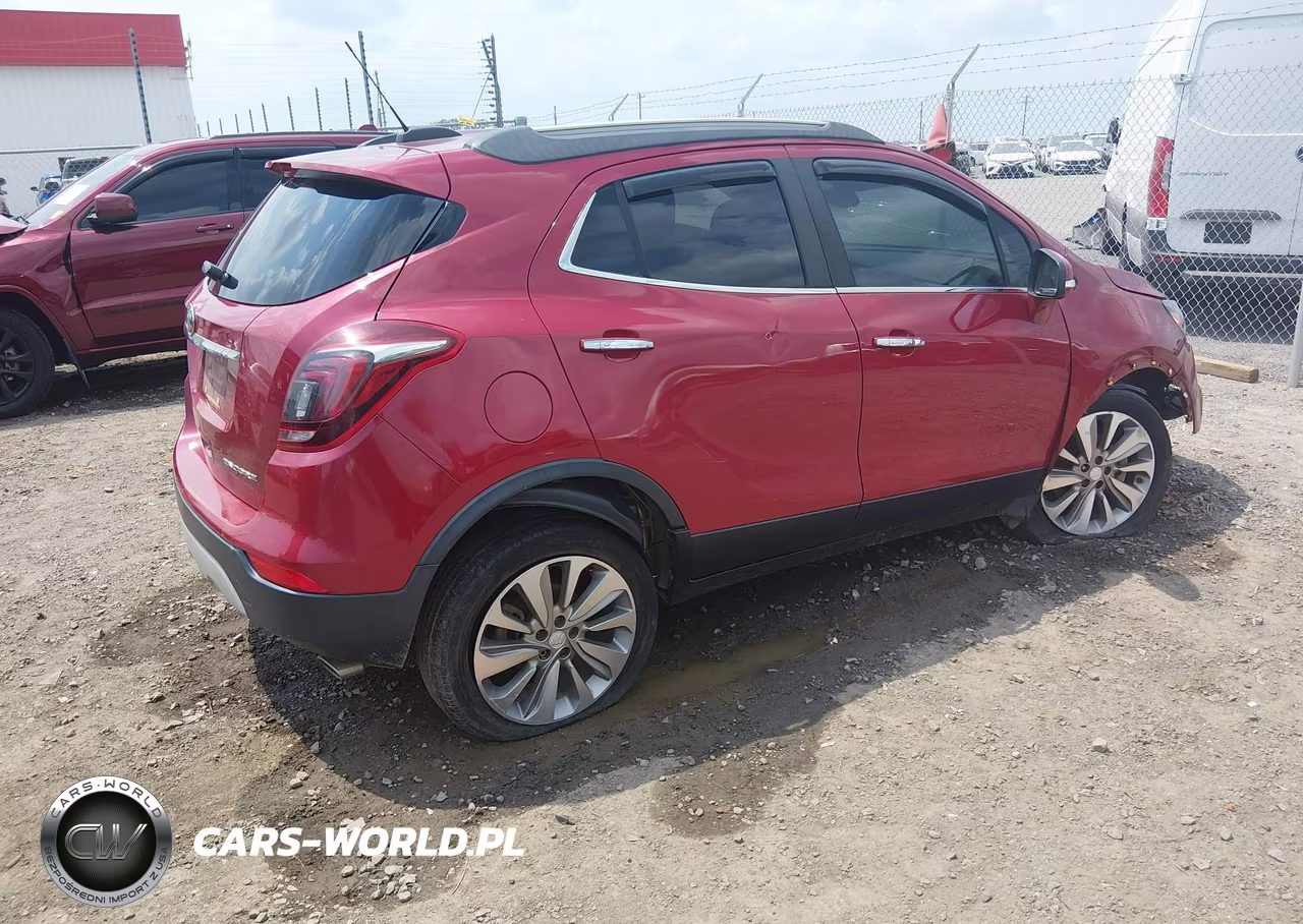 2019 Buick Encore Fwd Preferred VIN:KL4CJASB6KB924569 - 4