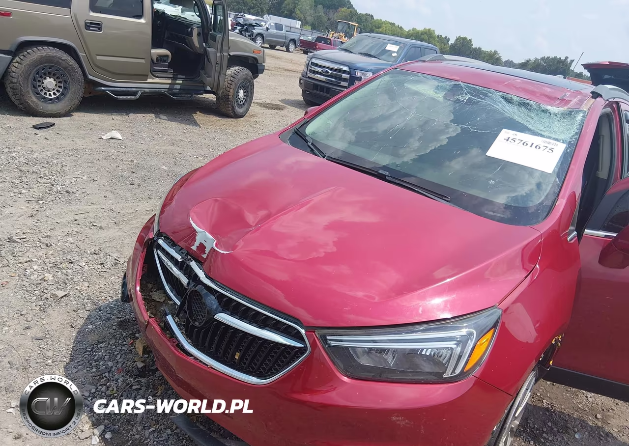 2019 Buick Encore Fwd Preferred VIN:KL4CJASB6KB924569 - 6