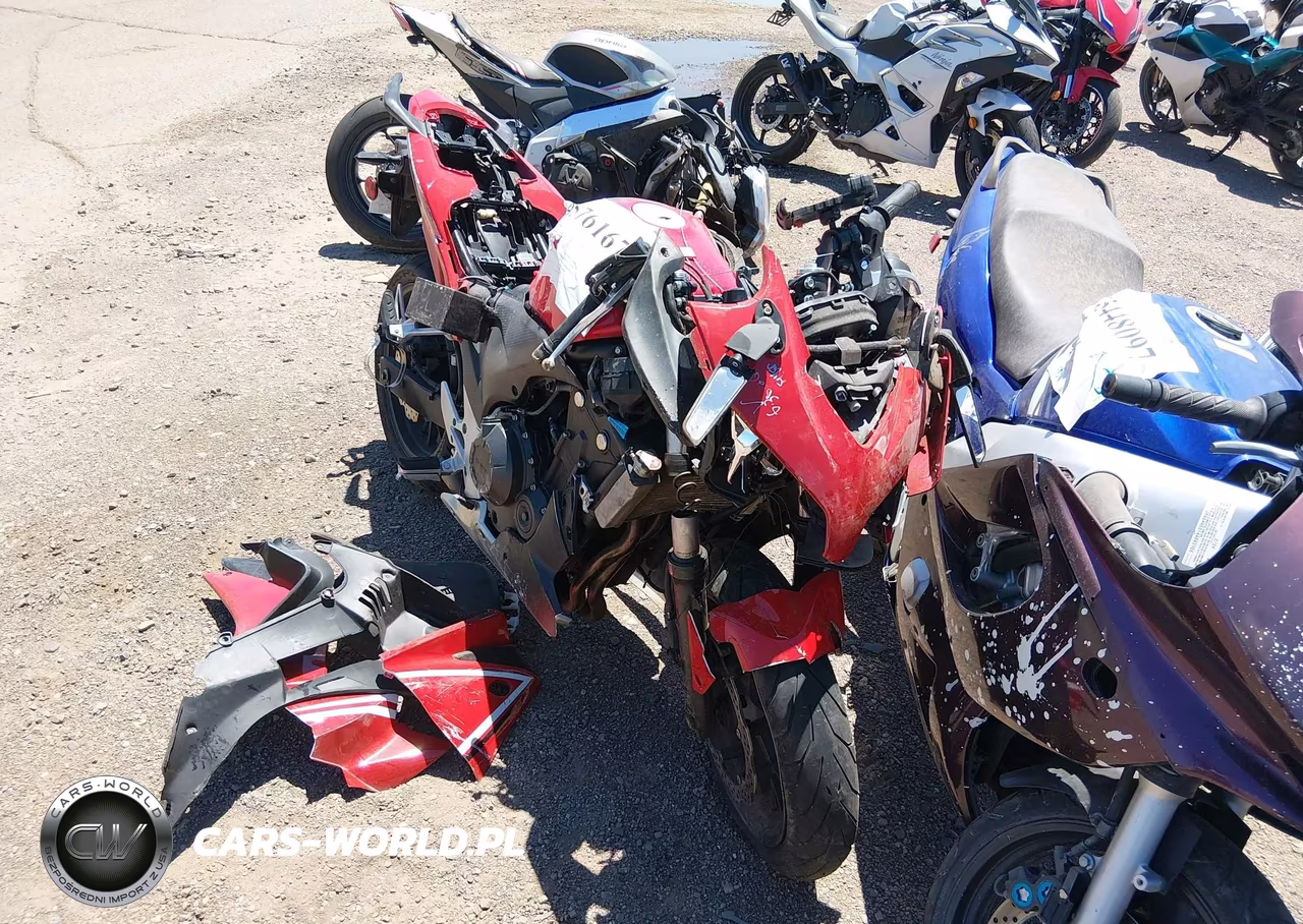 2013 Honda Cbr500 R