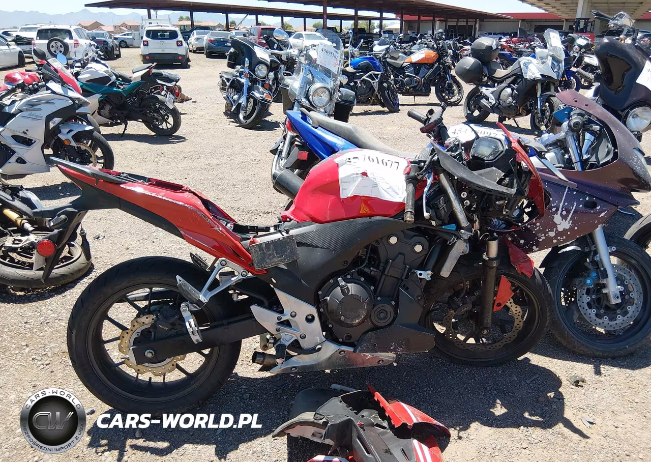 2013 Honda Cbr500 R VIN:MLHPC4414D5000797 - 12