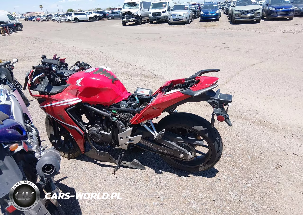 2013 Honda Cbr500 R VIN:MLHPC4414D5000797 - 13