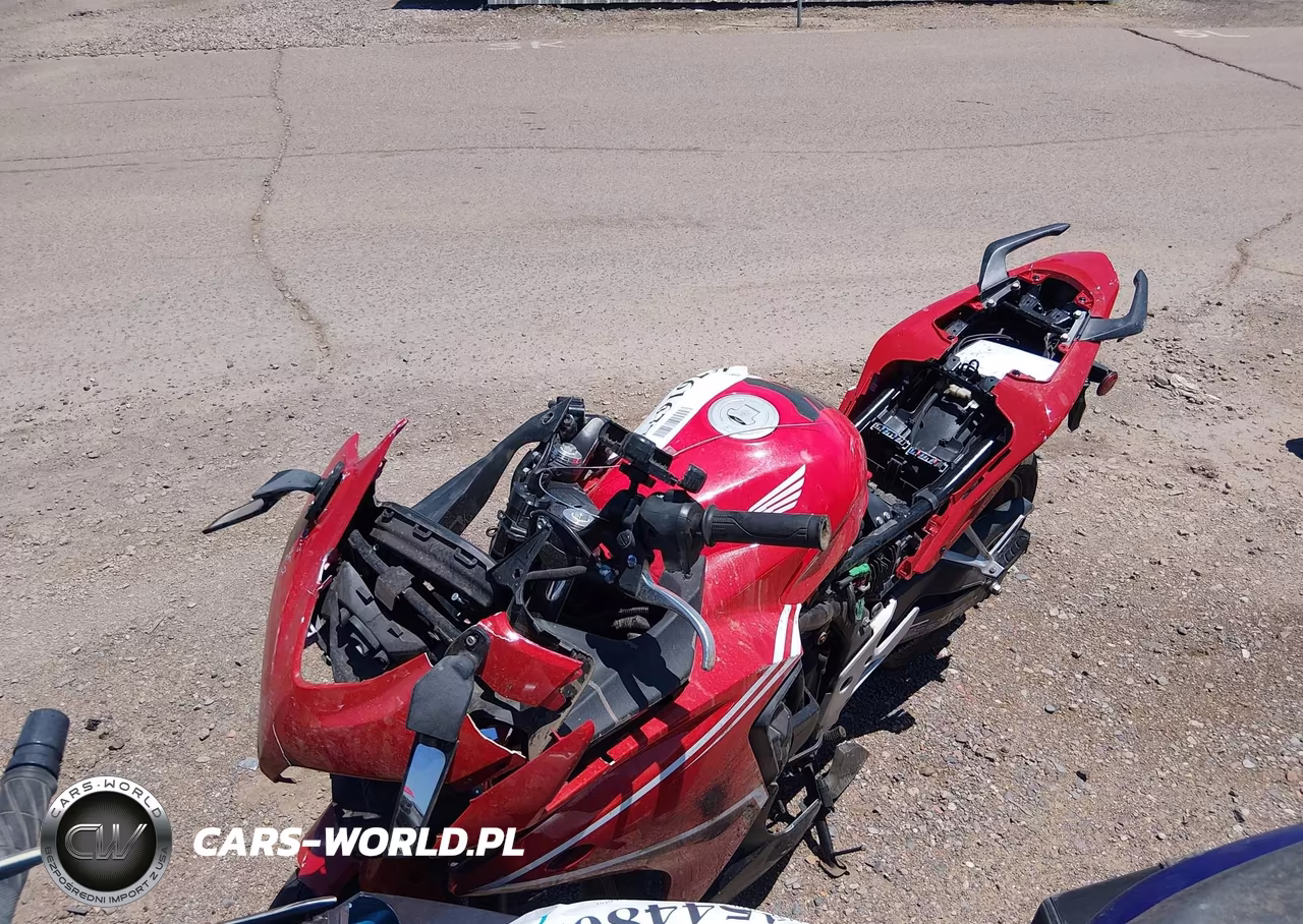 2013 Honda Cbr500 R VIN:MLHPC4414D5000797 - 2